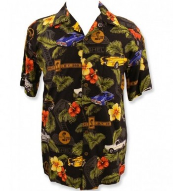 Ford Mustang Shelby Hawaiian Shirt