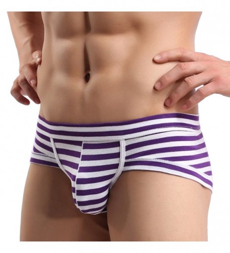 Cotton Briefs Stripe Underwear G String