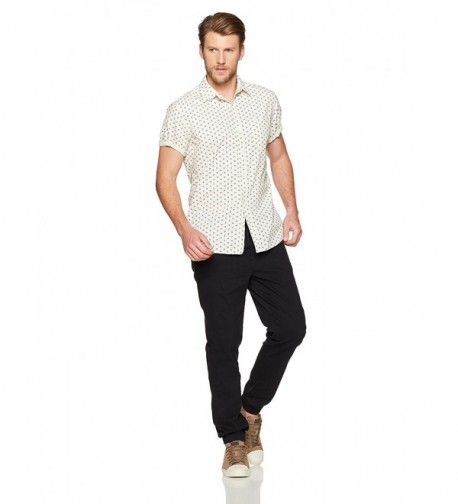 Cheap Designer Men's Casual Button-Down Shirts