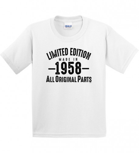 owndis Birthday Limited Original Parts 1958 TEE 0071 S White