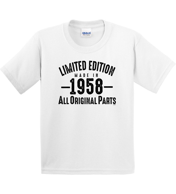 owndis Birthday Limited Original Parts 1958 TEE 0071 S White