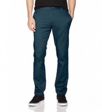 Men's Stretch Chino Pant - Midnight - CI17AYYIOIM