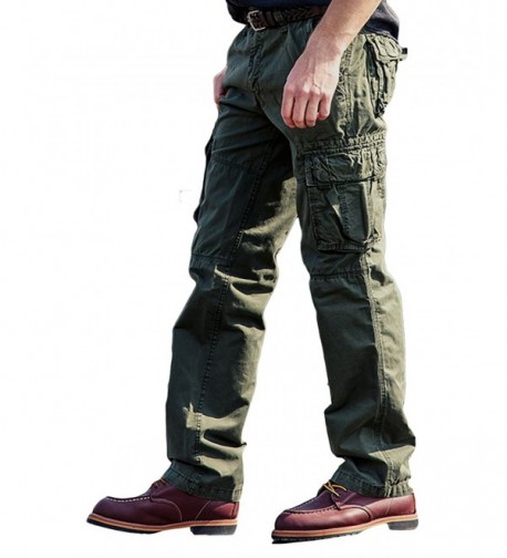 EKLENTSON Survivor Relaxed Casual Trousers