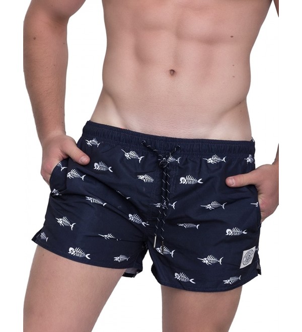 Sexy Men Swimwear Swimsuits Swim Boxer Trunks Board Beach Surf Shorts ...