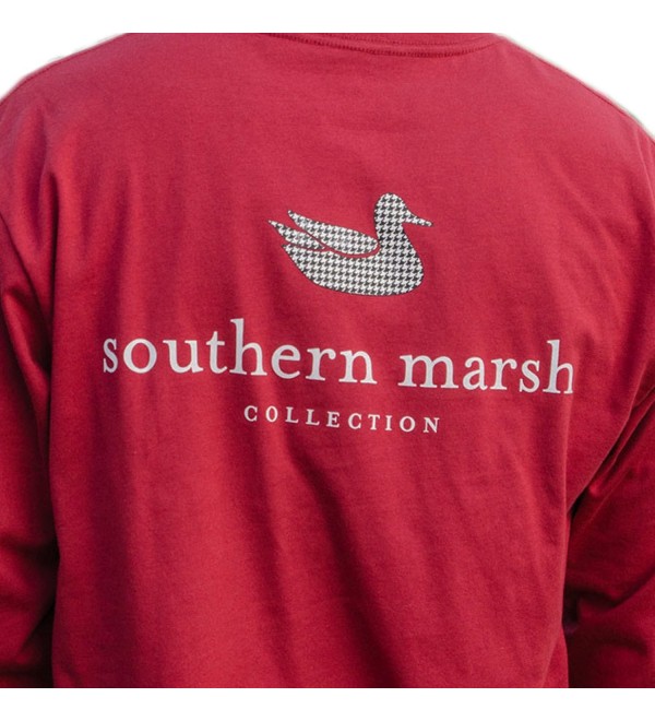 Southern Marsh Authentic Collegiate Crimson