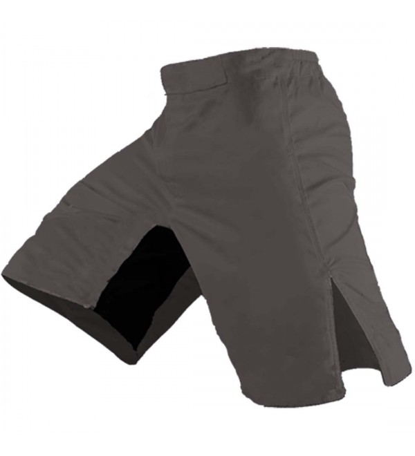 Blank MMA Shorts Grey 32