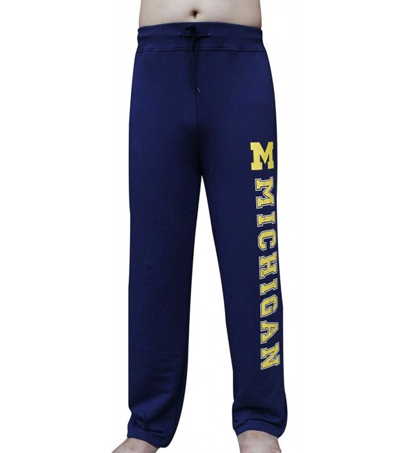 university of michigan men's pajama pants