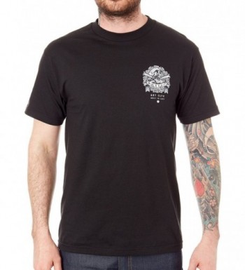 Sullen Clothing Stipple Skull Black