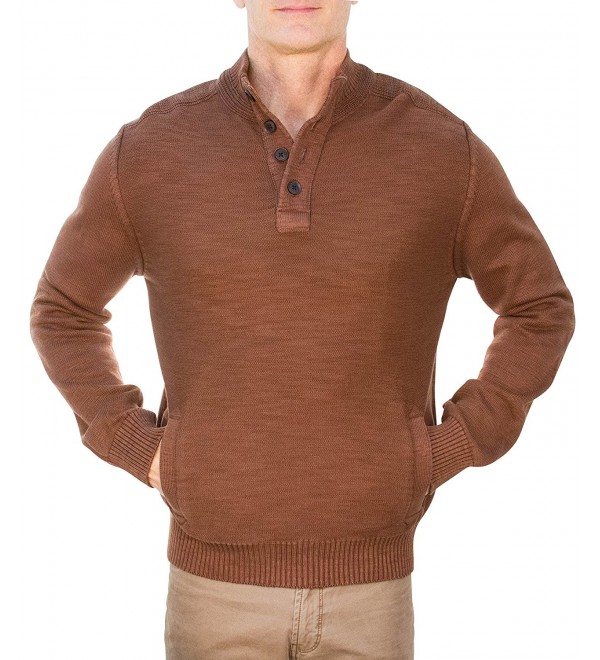 mens button up sweaters with pockets