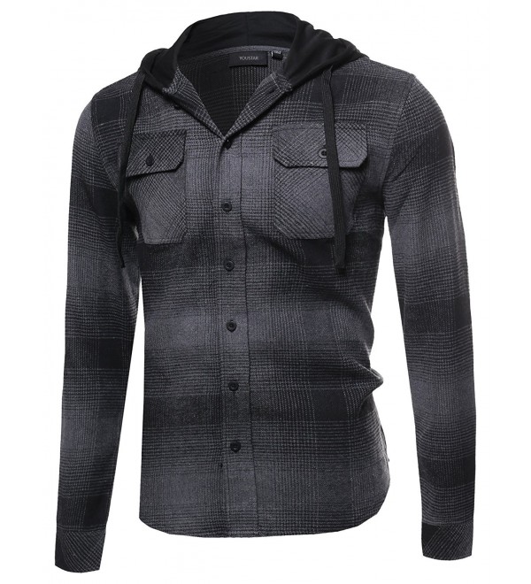 Flannel Sleeves Closure Detachable Charcoal Flannel Sleeves Closure Detachable Charcoal