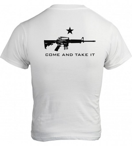 Second Amendment AR 15 T Shirt Small