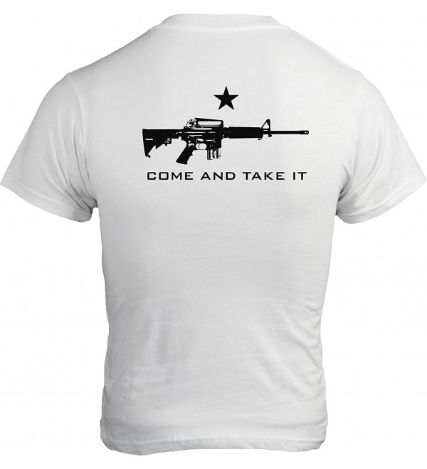 Second Amendment AR 15 T Shirt Small