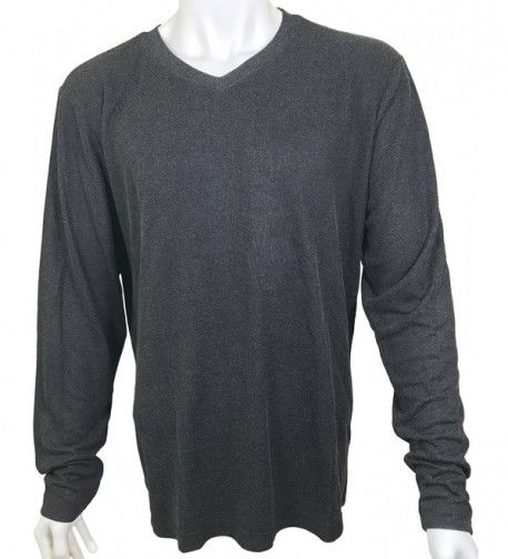 Dakota Grizzly V Neck Pullover Graphite