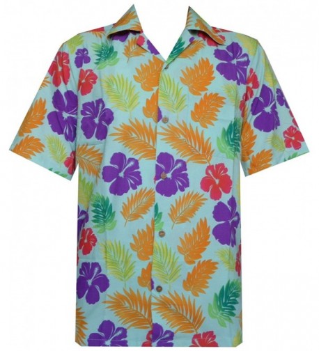 Hawaiian Shirts Hibiscus Floral Printed