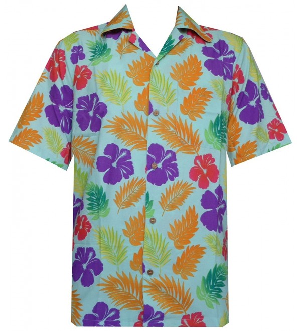 Hawaiian Shirts Hibiscus Floral Printed