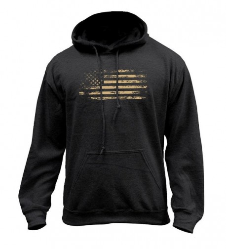 USAMM Distressed American Pullover Hoodie