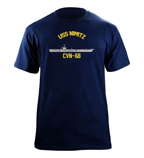 Classic Carrier Nimitz Veteran T Shirt