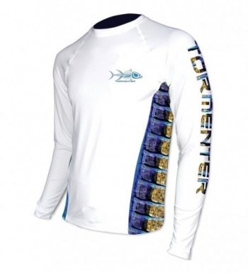 Tormenter Marlin Performance Shirt White