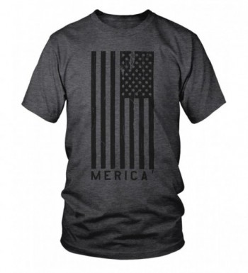 KonaTees American Distressed Merica T Shirt