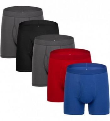 Colourful Boxer Briefs Underwear Cotton
