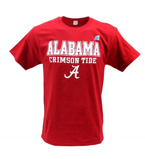 Knights Apparel Alabama Crimson T Shirt