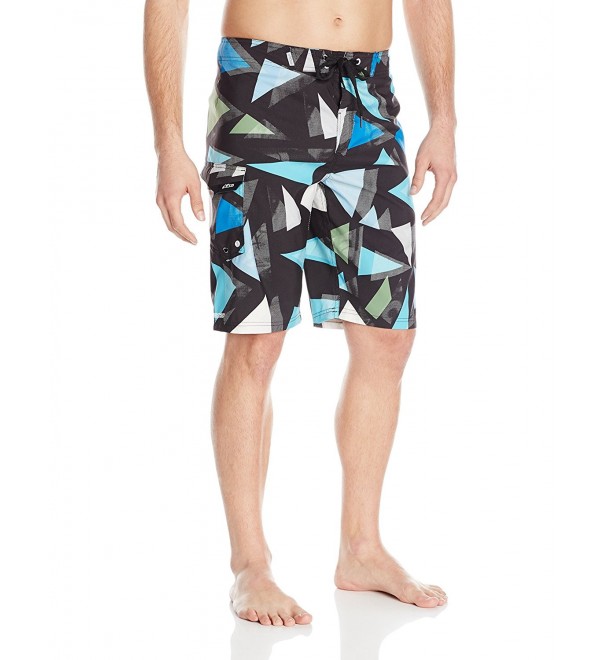 Men's New Wave Boarshort - Black - CR1297N7W9T