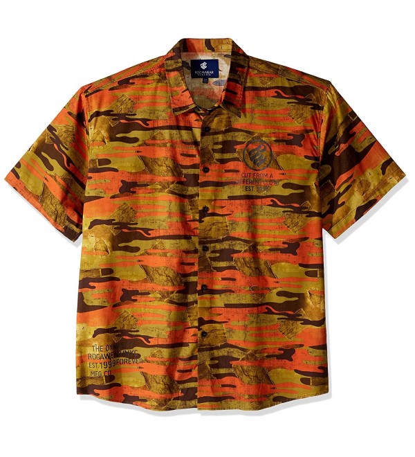 Rocawear Desert Short Sleeve Orange