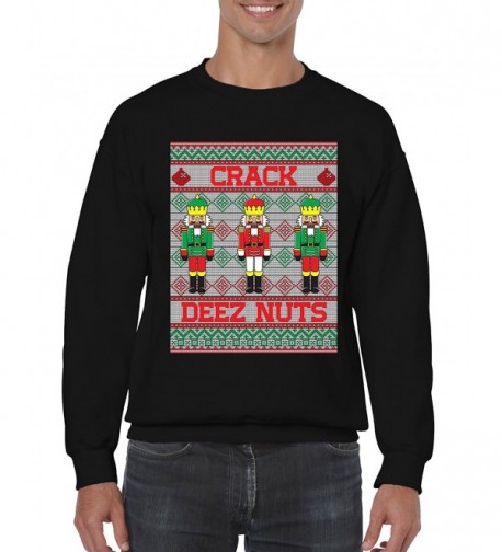 Nutcracker Christmas Crewneck SpiritForged Apparel