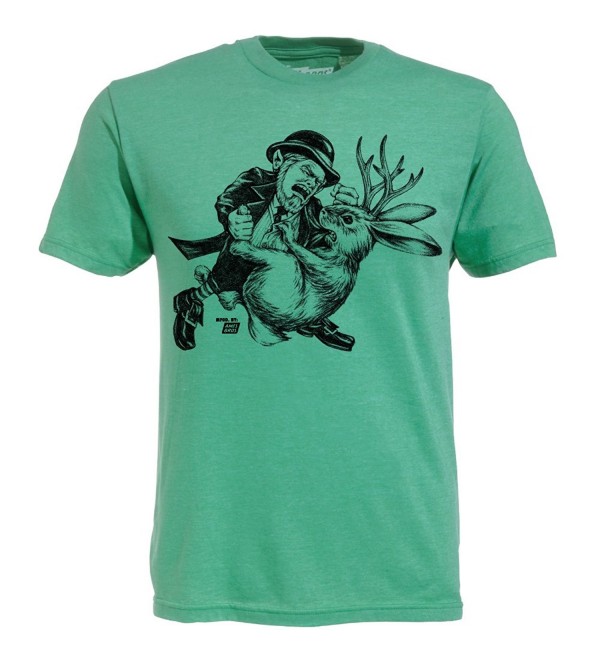 Ames Bros Leprechaun Jackelope T shirt