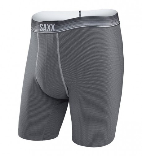 Saxx Boxers Underwear Medium Charcoal