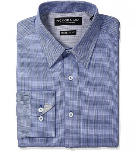 Nick Graham Plaid Cotton Sleeve