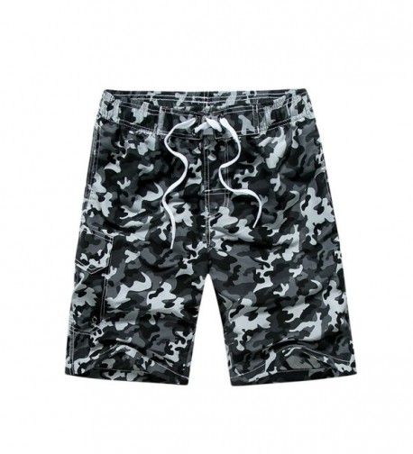 Kwong Wah Trunks Shorts Camouflage Gray