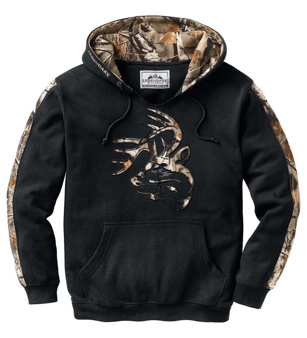 Men's Camo Outfitter Hoodie - Onyx - C11256172RN