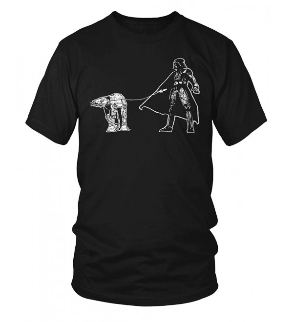 KonaTees Darth Vader Walking T Shirt