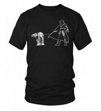 KonaTees Darth Vader Walking T Shirt