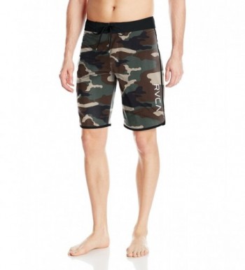 RVCA Mens Eastern Trunk Khaki