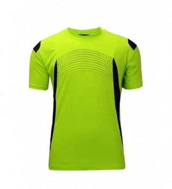 ZITY Sportswear Polyester Moisture Wicking Short Sleeve