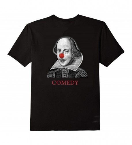 Fliptomania Shakespeare Comedy Tragedy T Shirt