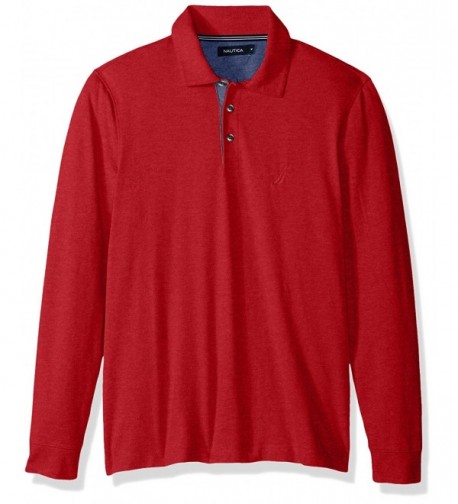 Nautica Standard Sleeve Solid Shirt