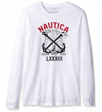 Nautica Sleeve Graphic T Shirt Bright