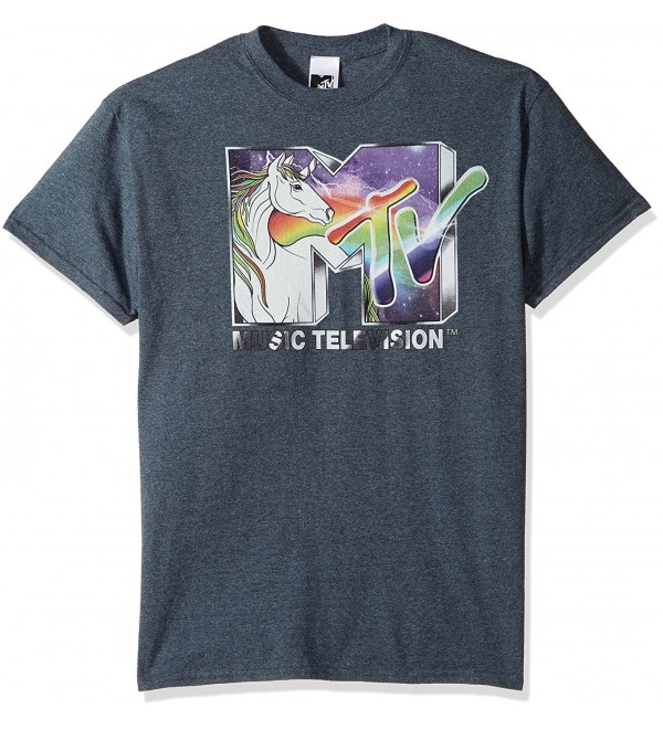 MTV Magical Unicorn T Shirt Heather