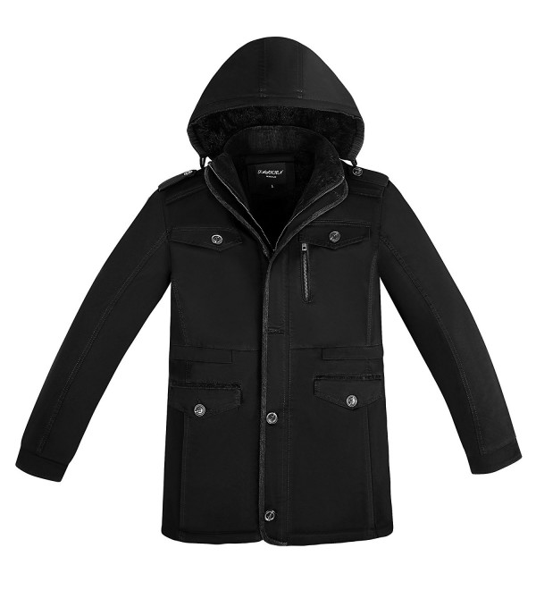 MIGOHI Thicken Fleece Jacket Black