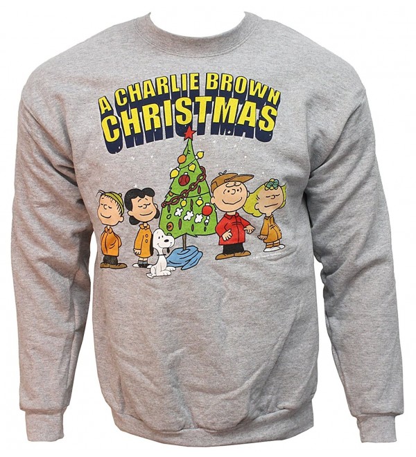 Peanuts Charlie Christmas Graphic Sweatshirt