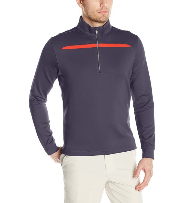 Greg Norman Fashion Pullover Carbon