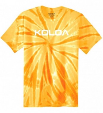 Koloa Surf Original Logo Shirt Gold S