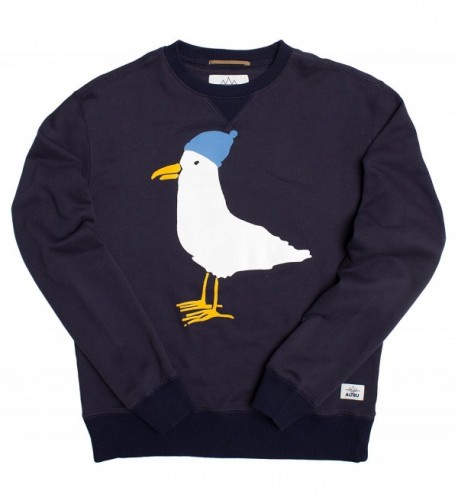 Seagull Terry Sweatshirt Indigo X Large