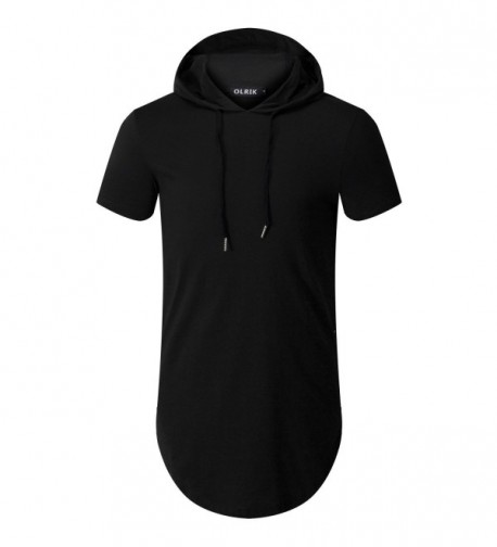 OLRIK Hipster Sleeve T Shirt Zipper