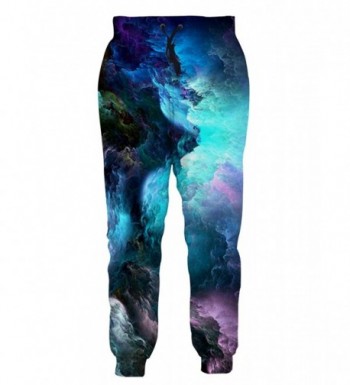 BFUSTYLE Printed Galaxy Sweatpants Joggers