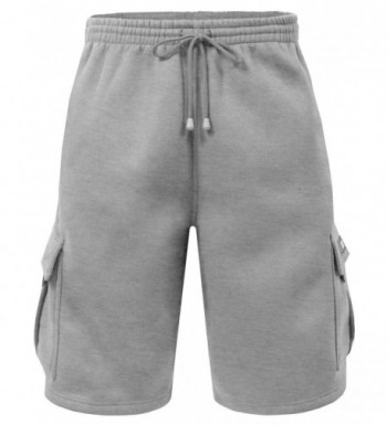 Shorts Elastic Drawstring 3X Large 1DRSS01 Gray