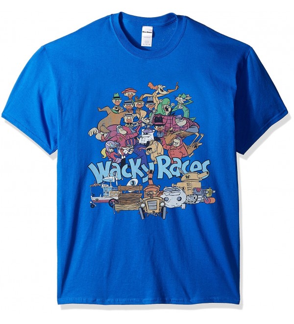 Hanna Barbera Wacky Races T Shirt Royal